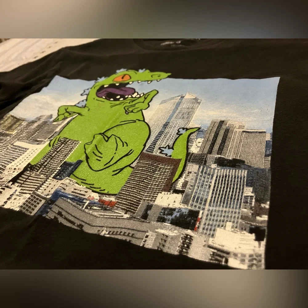Retro Rugrats Reptar Tee - Picture 3 of 5